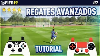 REGATES AVANZADOS 3 y 4 ⭐️  REGATES EFECTIVOS 2 FIFA2019 TUTORIAL [upl. by Bensky]