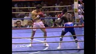 Julio Cesar Chavez v Yogi Buchanan [upl. by Sirej845]