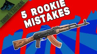 Top 5 AK 47 Mistakes New Gun Owners Make [upl. by Lledyl196]