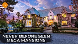 What Hides Behind The Walls Of NEVER BEFORE SEEN LUXURY MEGA MANSIONS In The USA 🔥 mansiontour [upl. by Michaeline]