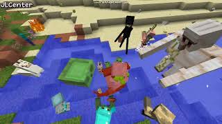 Killing the Mutant Skeleton from RALR Deh  Minecraft Modded [upl. by Clift]