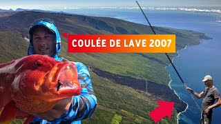 ON PÊCHE Le GROS Au VIF Dans LEST Au Pied Du VOLCAN À la REUNION 🇷🇪CATCH Part 2 [upl. by God]