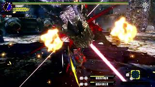 MHXX ミラボレアス ギルド太刀 0845quot10 伝説の黒龍  MHGU Fatalis Guild Longsword [upl. by Hilda]