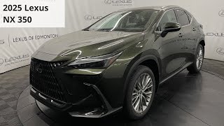 NEW 2025 Lexus NX 350  AWD  Luxury Package [upl. by Enniroc]