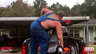 COMEDIAN CATFISH COOLEY HOW TO LOAD A MOTORCYCLE LOL FUNNY LAUGH COMEDY [upl. by Neeneg]