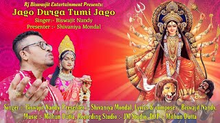 Jago Durga Tumi Jago l Biswajit amp Shivaniy l Original song l Rj Biswajit Entertainment [upl. by Ydnelg]