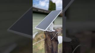 Wasserstein 35W Solar Panel for Google Nest Cam Outdoor or Indoor Battery Reviewed [upl. by Jaenicke]