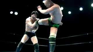 Kazuki Okubo vs Mitsuya Nagai December 19th 2010 [upl. by Namrak]