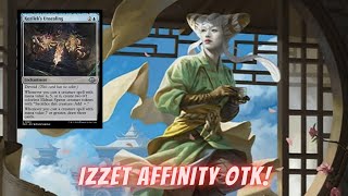 MTGA HISTORIC｜IZZET AFFINITY [upl. by Lenod38]