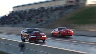 NEVER GIVE UP  3000hp Twin Turbo Mustang comebackoriginal footage [upl. by Nigen]