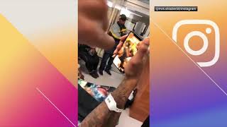 Shazier celebrates with teammates via FaceTime  ESPN [upl. by Nuncia]