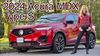 2024 Acura MDX Type S review  A bargain compared to German brands [upl. by Yim]