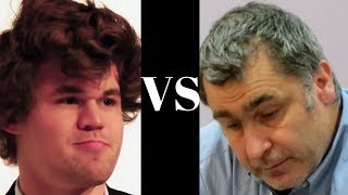 Amazing Chess Game Magnus Carlsen vs Vassily Ivanchuk  French defense Winawer  Amber 2011 [upl. by Anev]