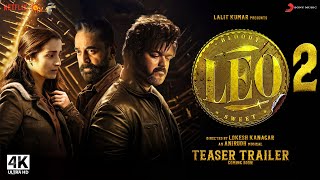 LEO 2  Official Trailer  Thalapathy Vijay  Lokesh Kanagaraj  Anirudh Ravichander  FanMade [upl. by Ahsienar]