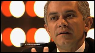 ENTREVISTA ADELA MICHA A MIGUEL ANGEL MANCERA [upl. by Eiramana]