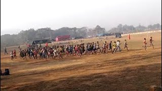 👮 GUJARAT POLICE CONSTABLE RUNNING TEST amp PHYSICAL TEST FROM NADIAD 2019 [upl. by Fanchette]