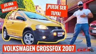 CROSSFOX 2007 FINAL🔥SE VENDE🔥  AUTO RESEÑA  CUALIDADES DE LA CROSSFOX [upl. by Dong]