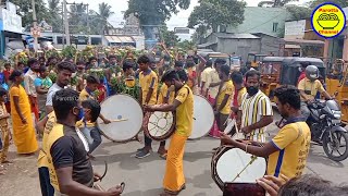 திருவிழா அழைப்பு ஊர்வலம் தப்பட்டை வாசிப்பு  Thappattai Music  Parotta Channel [upl. by Feldstein]