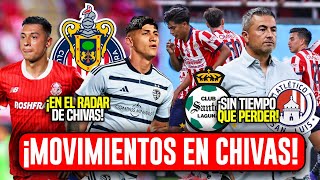 MOVIMIENTOS EN CHIVAS ¡JUANPI DOMINGUEZ PULIDO  SEMANA DE PLAY IN O LIGUILLA EN CHIVAS [upl. by Tuneberg494]