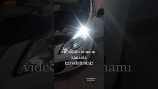 2012 Opel Corsa D Led ampul değişimi [upl. by Proctor]