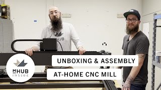 Unboxing amp Assembly of X Carve Pro for AtHome CNC Milling by Inventables [upl. by Diet]