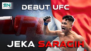 Debut UFC Jeka Saragih [upl. by Sandon]