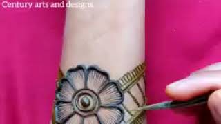 beutiful mehndi designs mehndi designsystem [upl. by Millian]