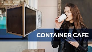 Container Cafe [upl. by Kerstin]