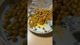 Snack on these air fryer chickpeas cooking food chickpeas airfryer healthysnacks [upl. by Iarahs]