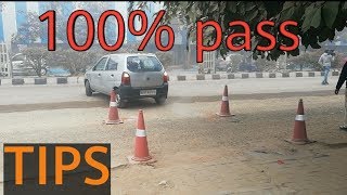 RTO driving test video cars and bike  tips and infrormation [upl. by Eldreeda]