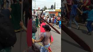 Semana santa en tepojaco 2019 [upl. by Neerac]