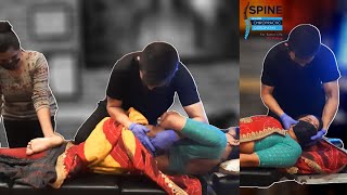 l5 s1 disc treatment  back amp neck pain treat chiropractor drpankaj [upl. by Wendy]