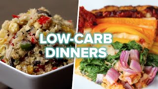 7 LowCarb Veggie Dinners [upl. by Dodds]