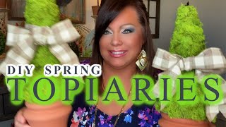 DIY Topiaries Spring Decorating [upl. by Steiner]