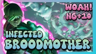 Grounded Infected Broodmother NG10 WOAH  FULL FIGHT [upl. by Rodoeht]