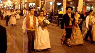 Ofrenda de flores valencia [upl. by Wescott724]