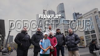 ARENA TOUR VLOG FRANKFURT  ZUSATZSHOW  Nizar amp Shayan Podcast [upl. by Natalia214]