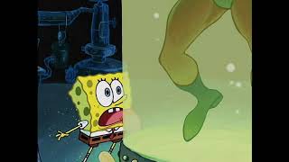 SpongeBob Licking Frozen Tartar Sauce for 10 Hours [upl. by Yelich]