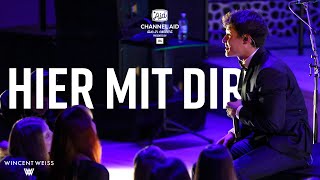 Wincent Weiss  Hier Mit Dir Live At Elbphilharmonie Hamburg [upl. by Yates311]