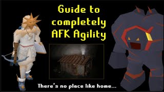 How to AFK Agility in OSRS  Full guide [upl. by Sacul]