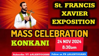 MASS Celebration 24 NOV 24 830am OLD GOA [upl. by Cromwell486]