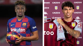 CONFIRMED TRANSFERS JOAO FELIX IN ASTON VILLA FOR €60M KINGSLEY COMAN IN BARCELONA  RUMOURS 2024 [upl. by Shama]