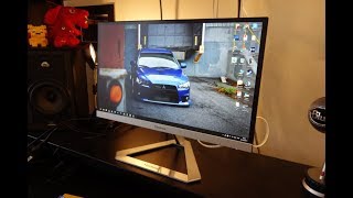 ViewSonic VX2276SMHD review  1080p budget IPS monitor  By TotallydubbedHD [upl. by Annahsal]