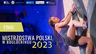 Mistrzostwa Polski w Boulderingu 2023  Polish Bouldering Championship Cracov [upl. by Biancha]