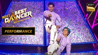 Indias Best Dancer S3  Tere Liye पर इस Duo ने दिया एक शानदार Performance  Performance [upl. by Oigres]