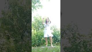 Tap dancing in high heels fulllength Acapella ASMR [upl. by Oirotciv]