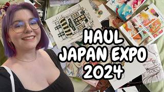 HAUL JAPAN EXPO 2024  ♥  cest sublime [upl. by Netsrek]