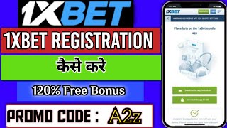 1xbet registration  1xbet registration kaise kare  1xbet registration 2024 [upl. by Yacov697]