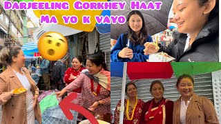 DARJEELING KO GORKHEY HAAT MA YO K VAYO 🫨 [upl. by Mikel]