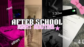 HIGH SCHOOL DIARIES 001  afterschool night routine homework classes friends vlog [upl. by Sirap786]